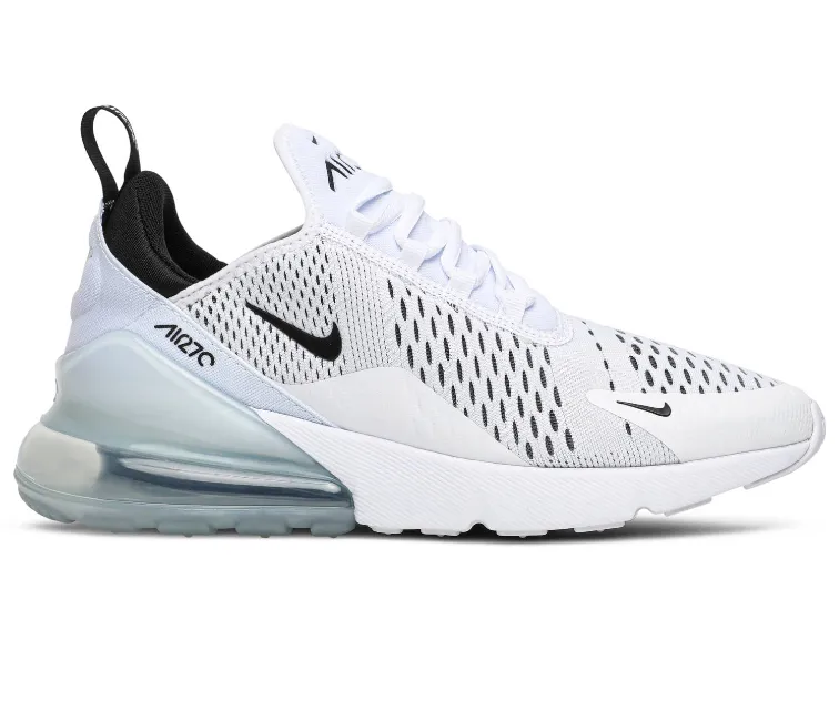 Women's Nike Air Max 270 (White/Black)