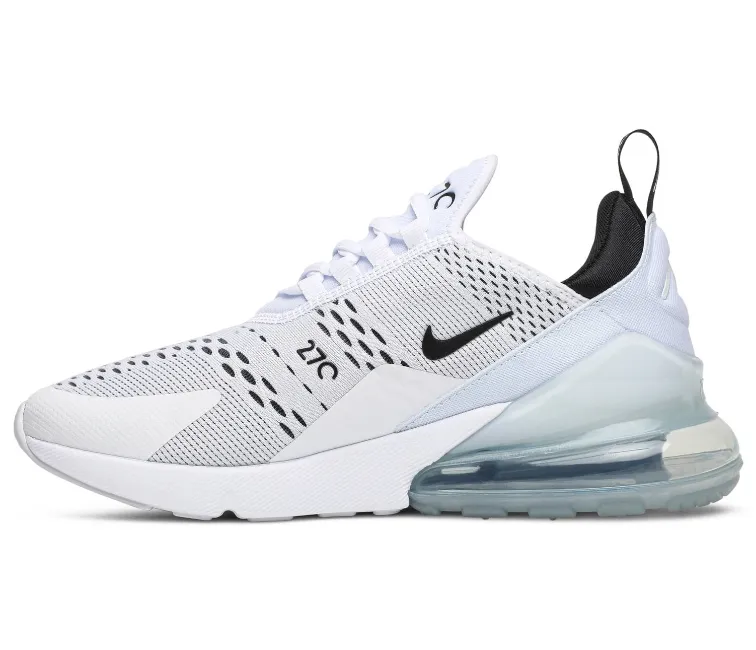 Women's Nike Air Max 270 (White/Black)