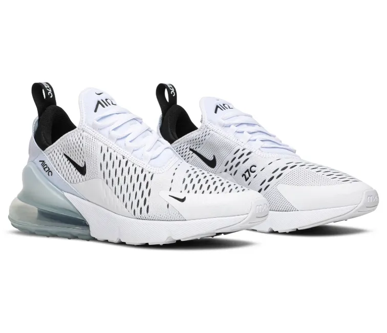 Women's Nike Air Max 270 (White/Black)