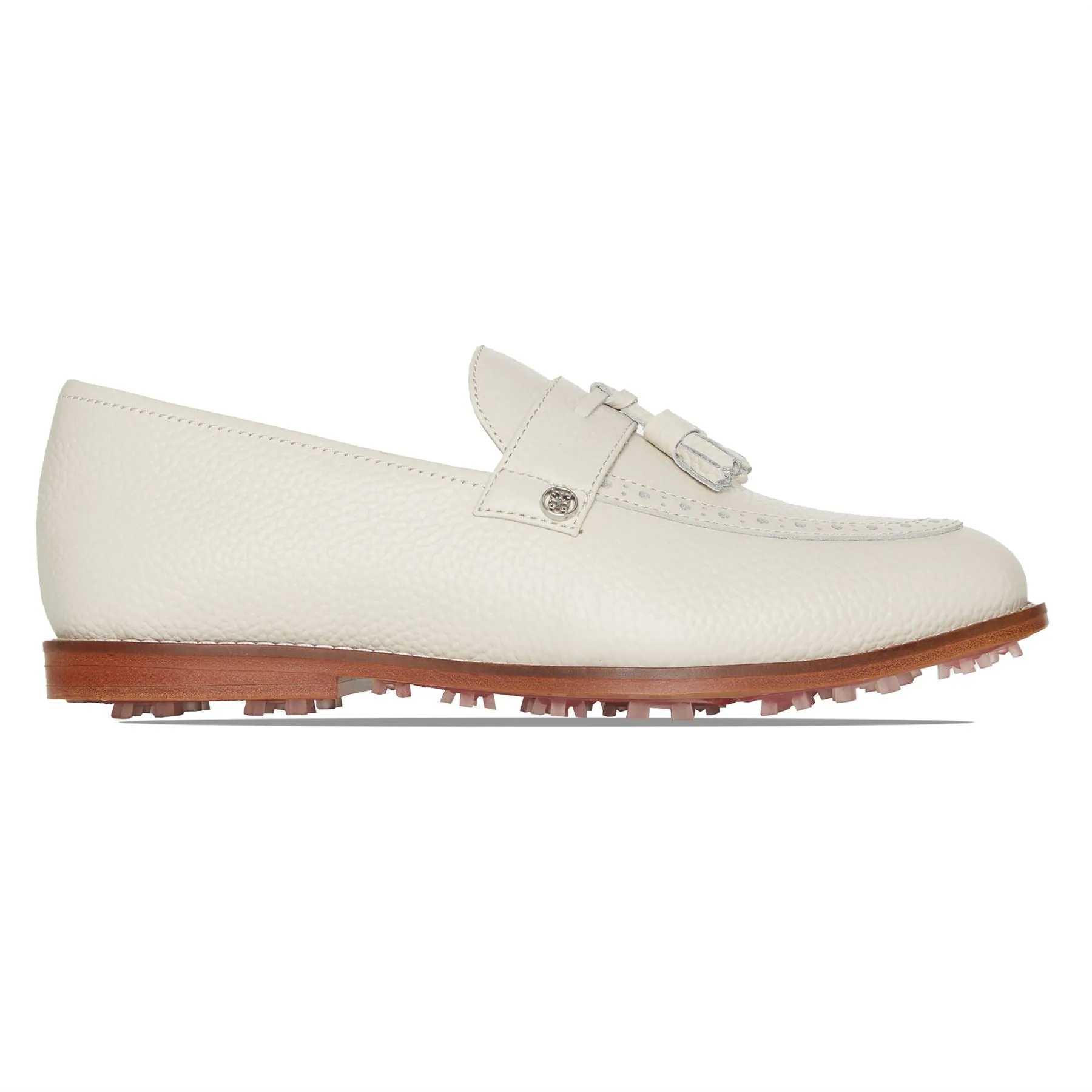 Womens Tassel Loafer Stone - SS23