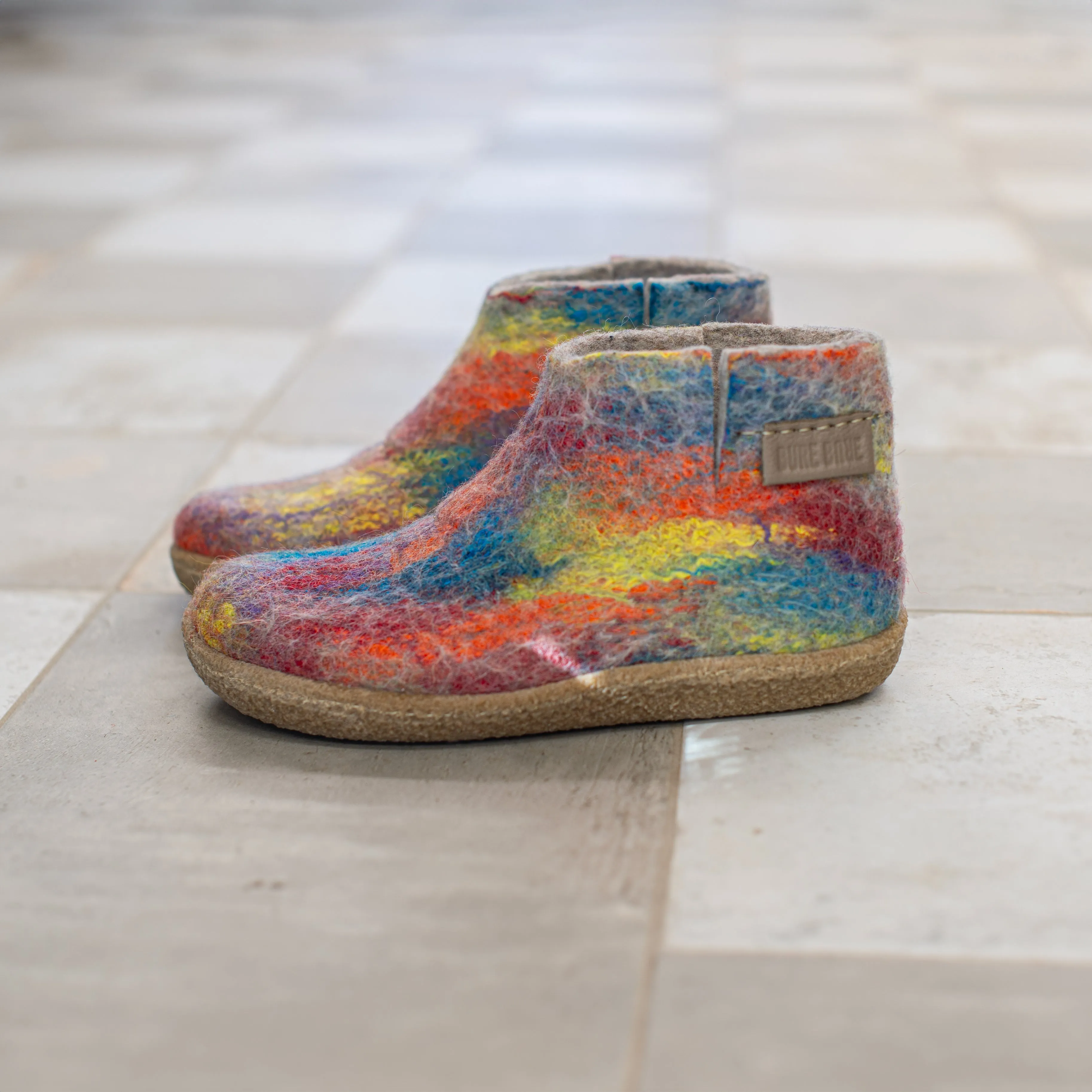 Women's WOOBOOTS - Rainbow