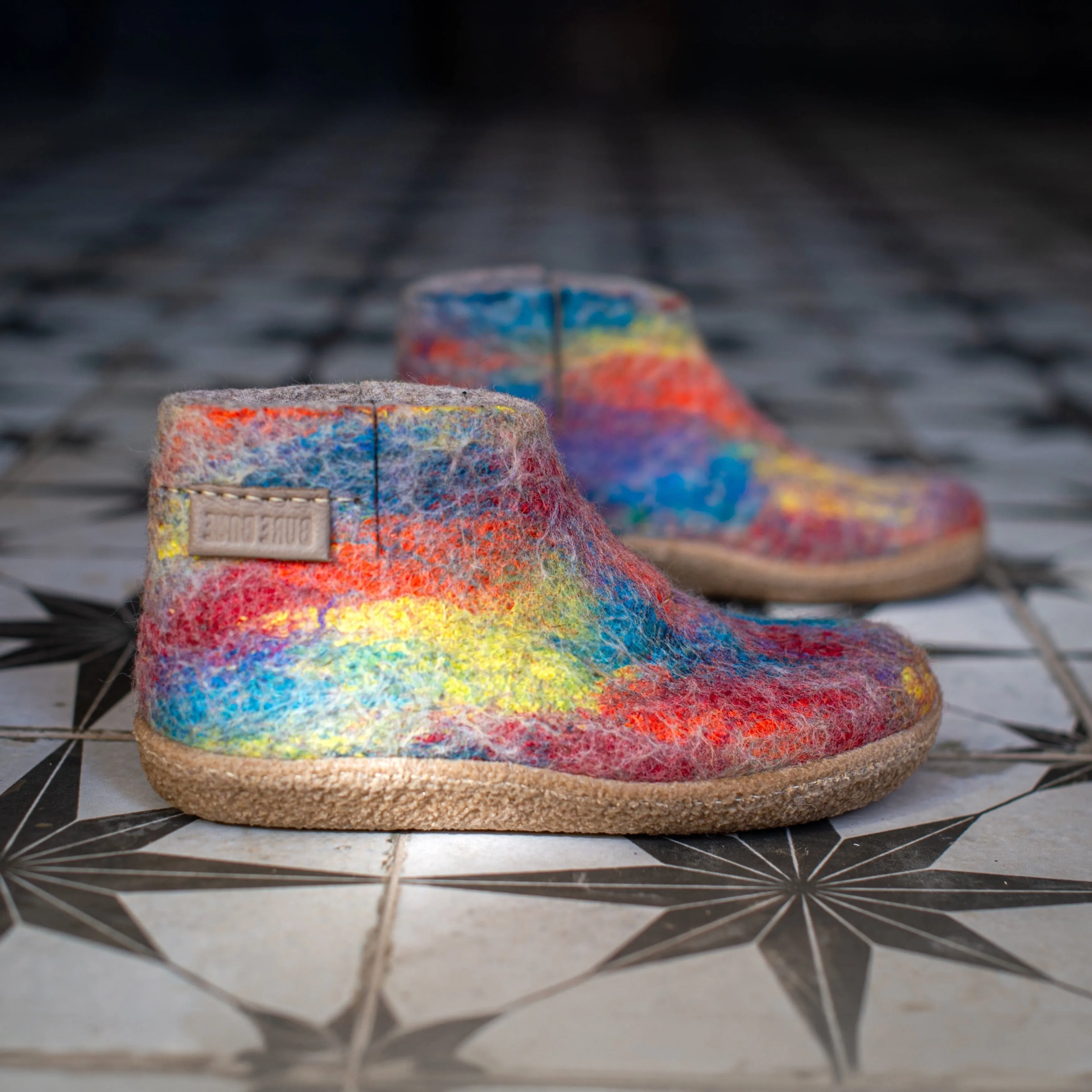 Women's WOOBOOTS - Rainbow