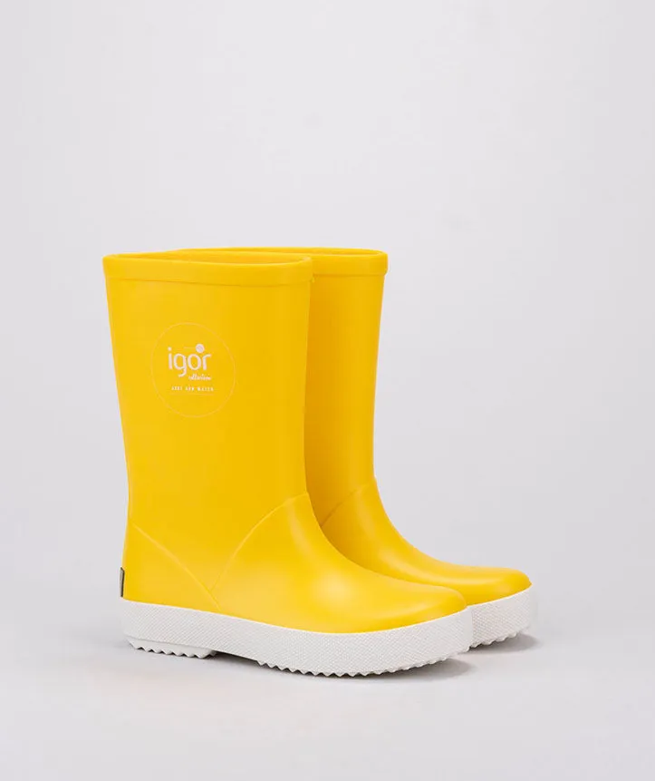 Yellow rain boots(Splash)