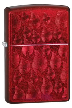 Zippo Candy Apple Ice Flame